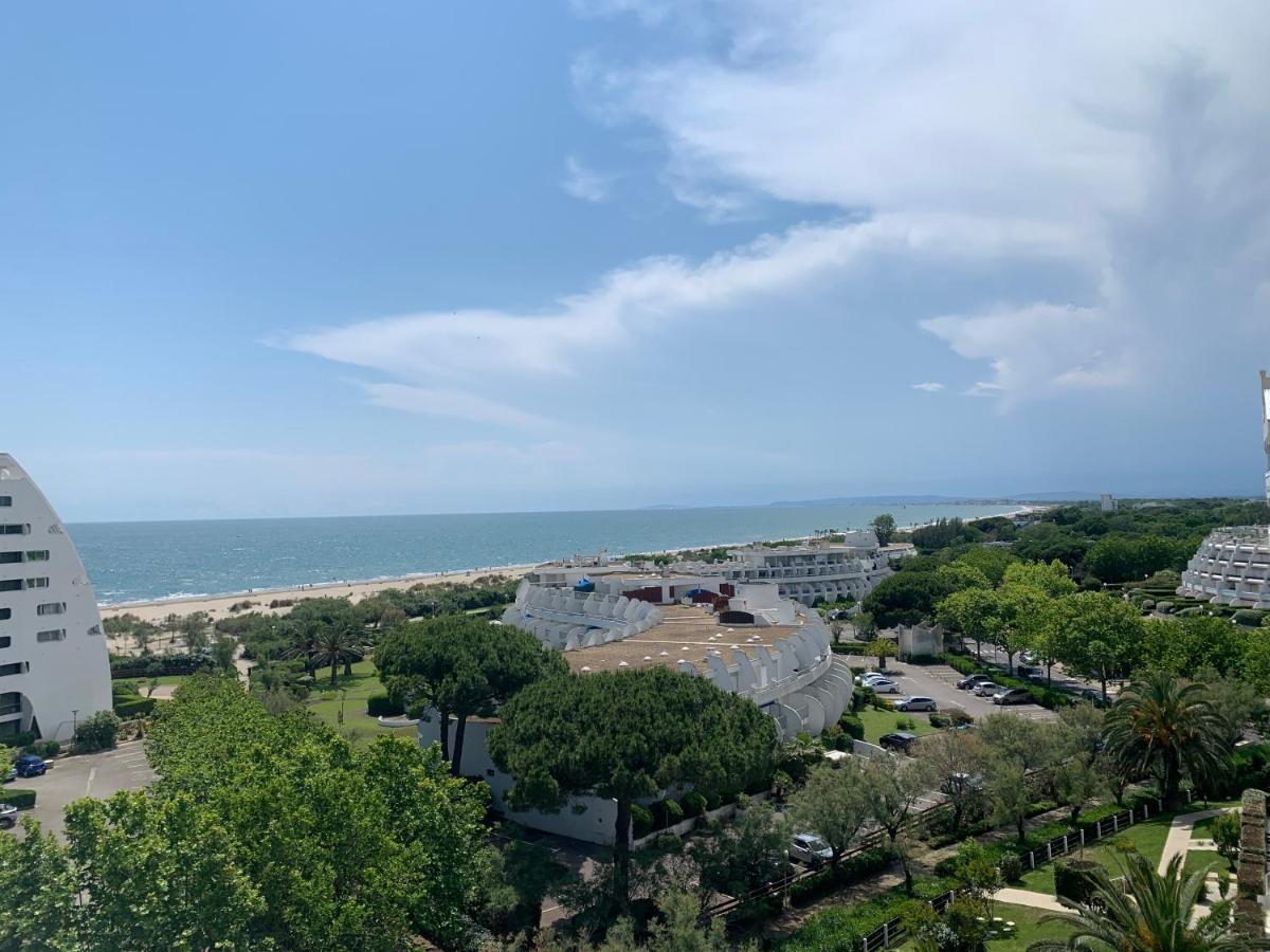 Vittoria Immobilier 8 - Reglement Sur Place - Cheques Vacances Acceptes La Grande Motte Exterior foto