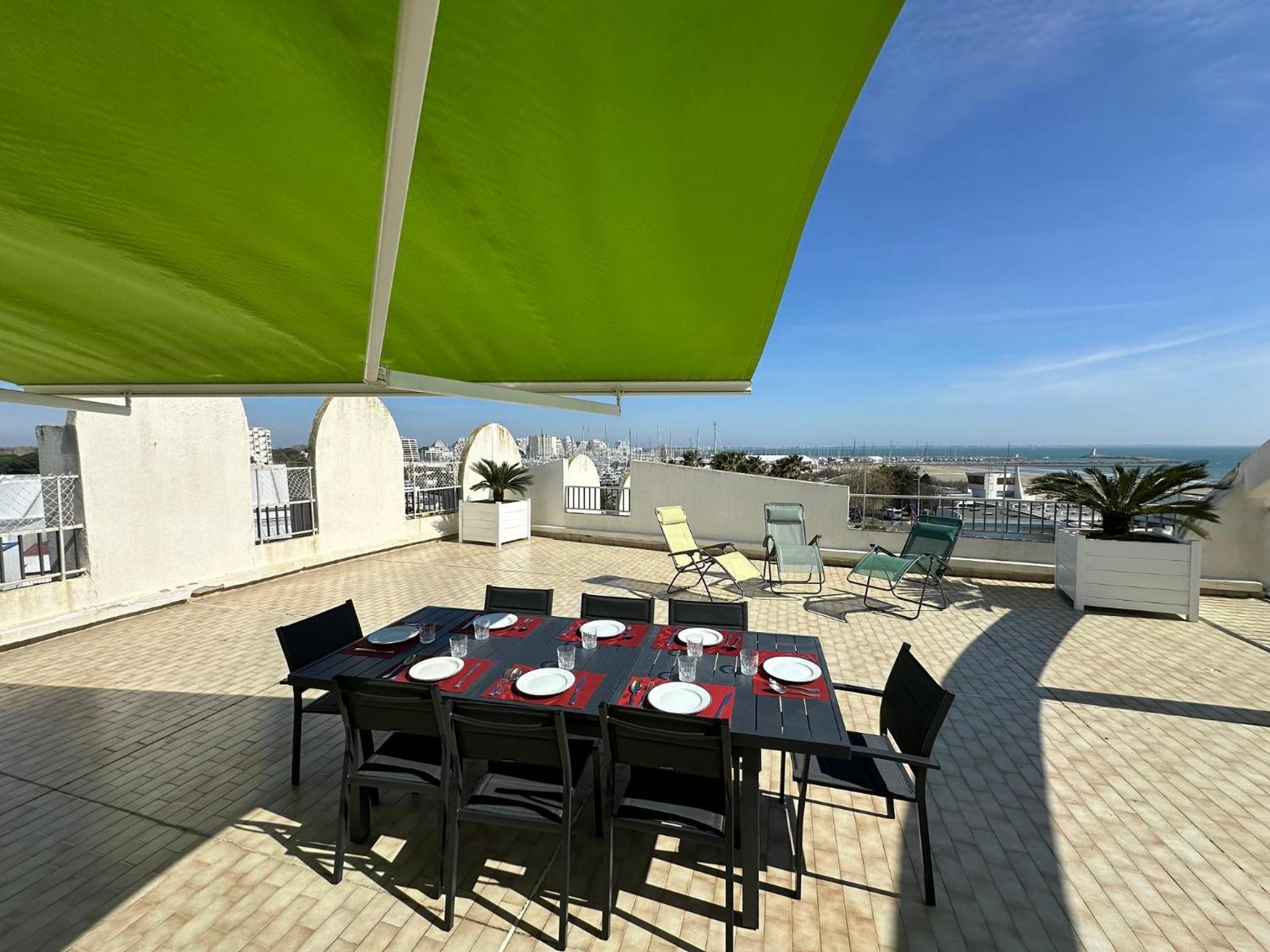 Vittoria Immobilier 8 - Reglement Sur Place - Cheques Vacances Acceptes La Grande Motte Cameră foto