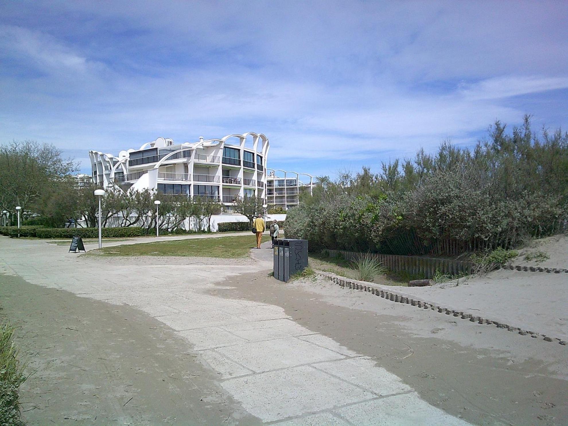 Vittoria Immobilier 8 - Reglement Sur Place - Cheques Vacances Acceptes La Grande Motte Exterior foto