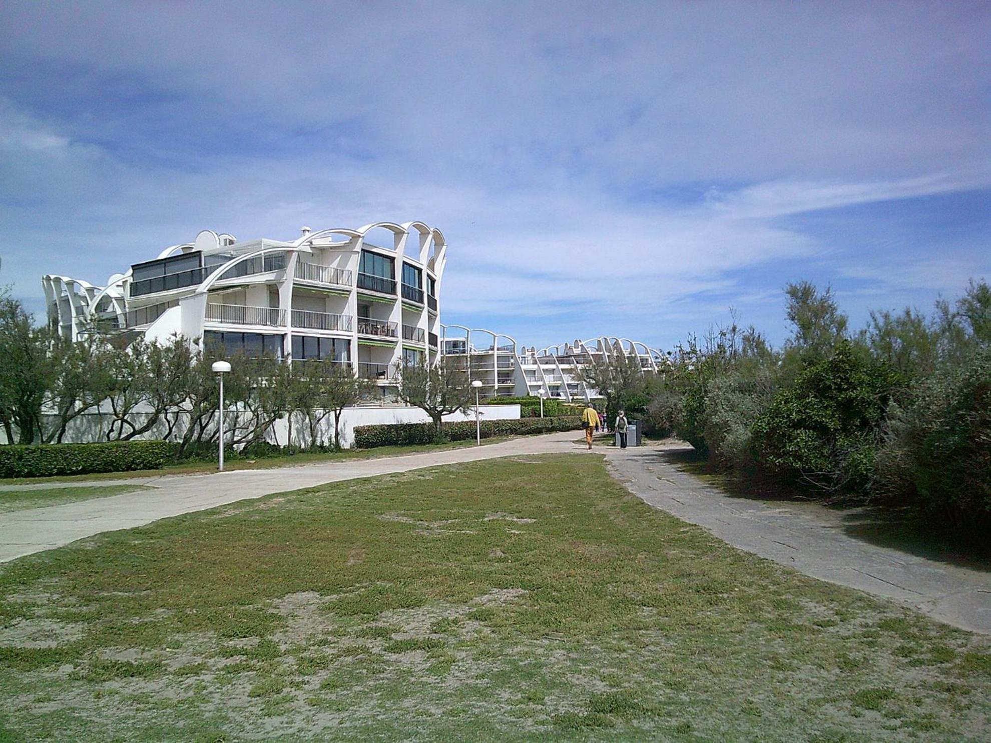 Vittoria Immobilier 8 - Reglement Sur Place - Cheques Vacances Acceptes La Grande Motte Exterior foto
