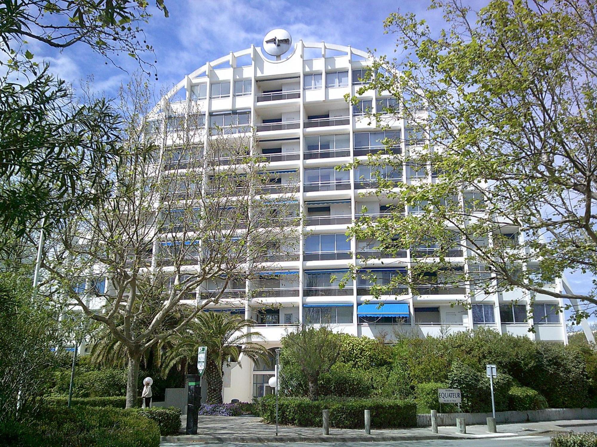 Vittoria Immobilier 8 - Reglement Sur Place - Cheques Vacances Acceptes La Grande Motte Exterior foto