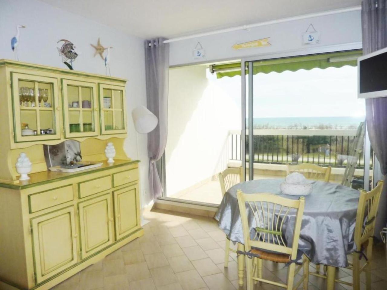 Vittoria Immobilier 8 - Reglement Sur Place - Cheques Vacances Acceptes La Grande Motte Cameră foto