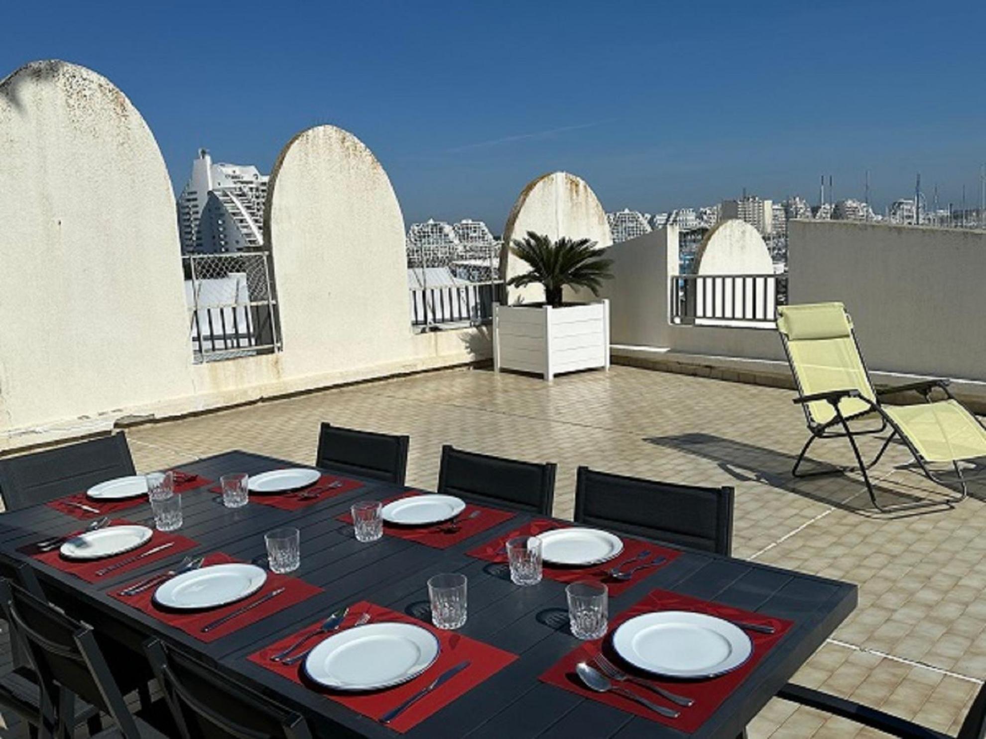 Vittoria Immobilier 8 - Reglement Sur Place - Cheques Vacances Acceptes La Grande Motte Cameră foto