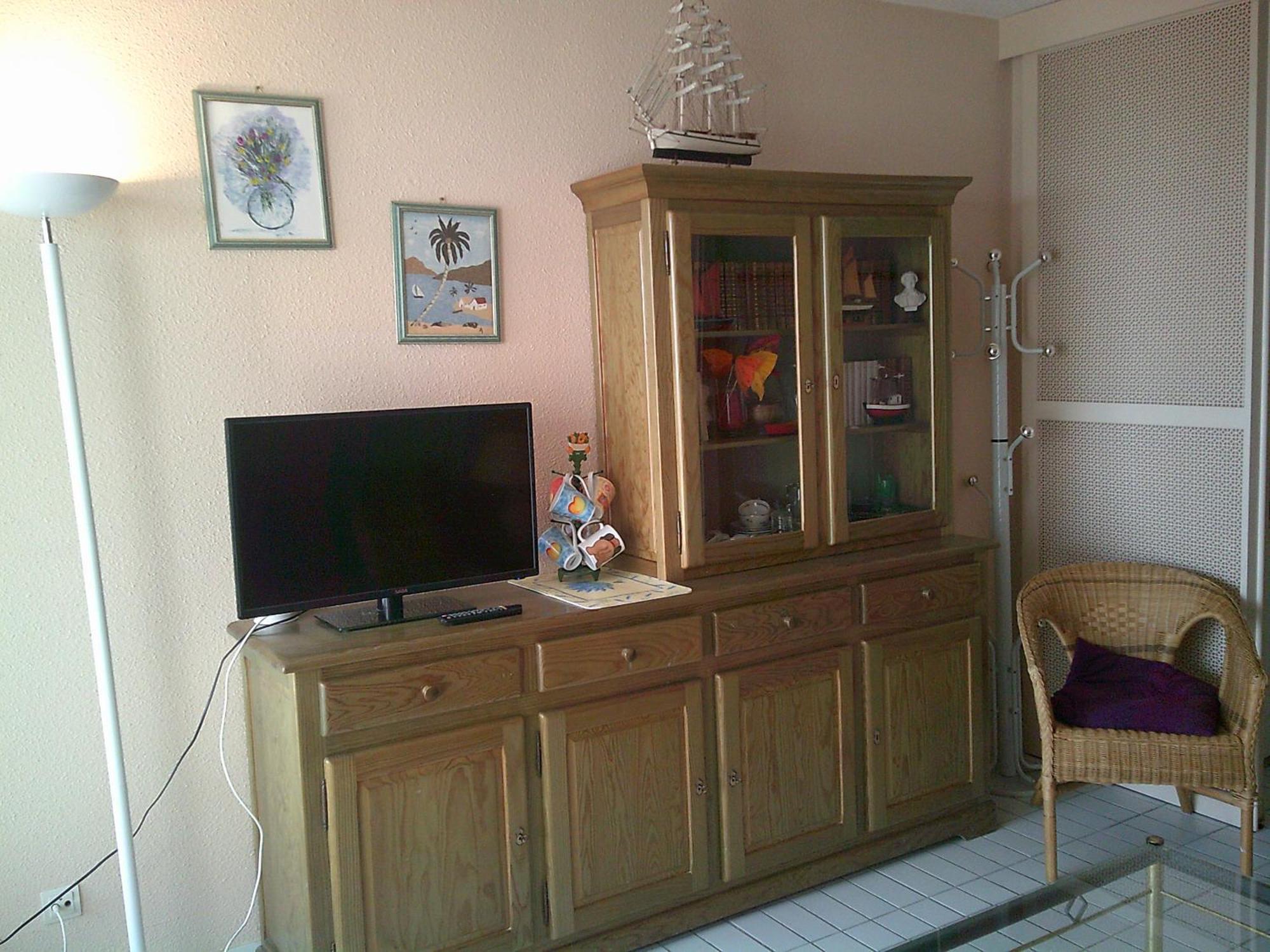 Vittoria Immobilier 8 - Reglement Sur Place - Cheques Vacances Acceptes La Grande Motte Cameră foto