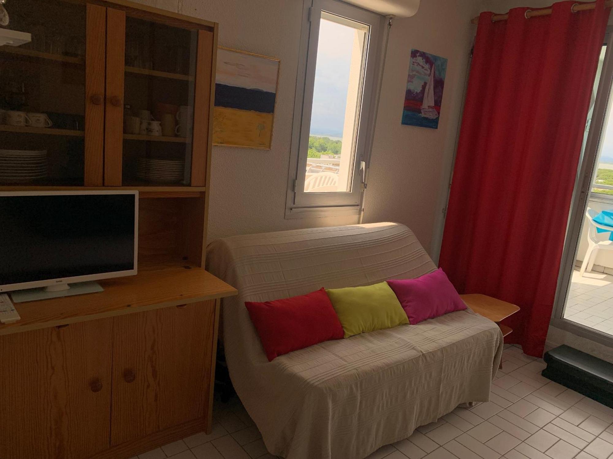 Vittoria Immobilier 8 - Reglement Sur Place - Cheques Vacances Acceptes La Grande Motte Cameră foto
