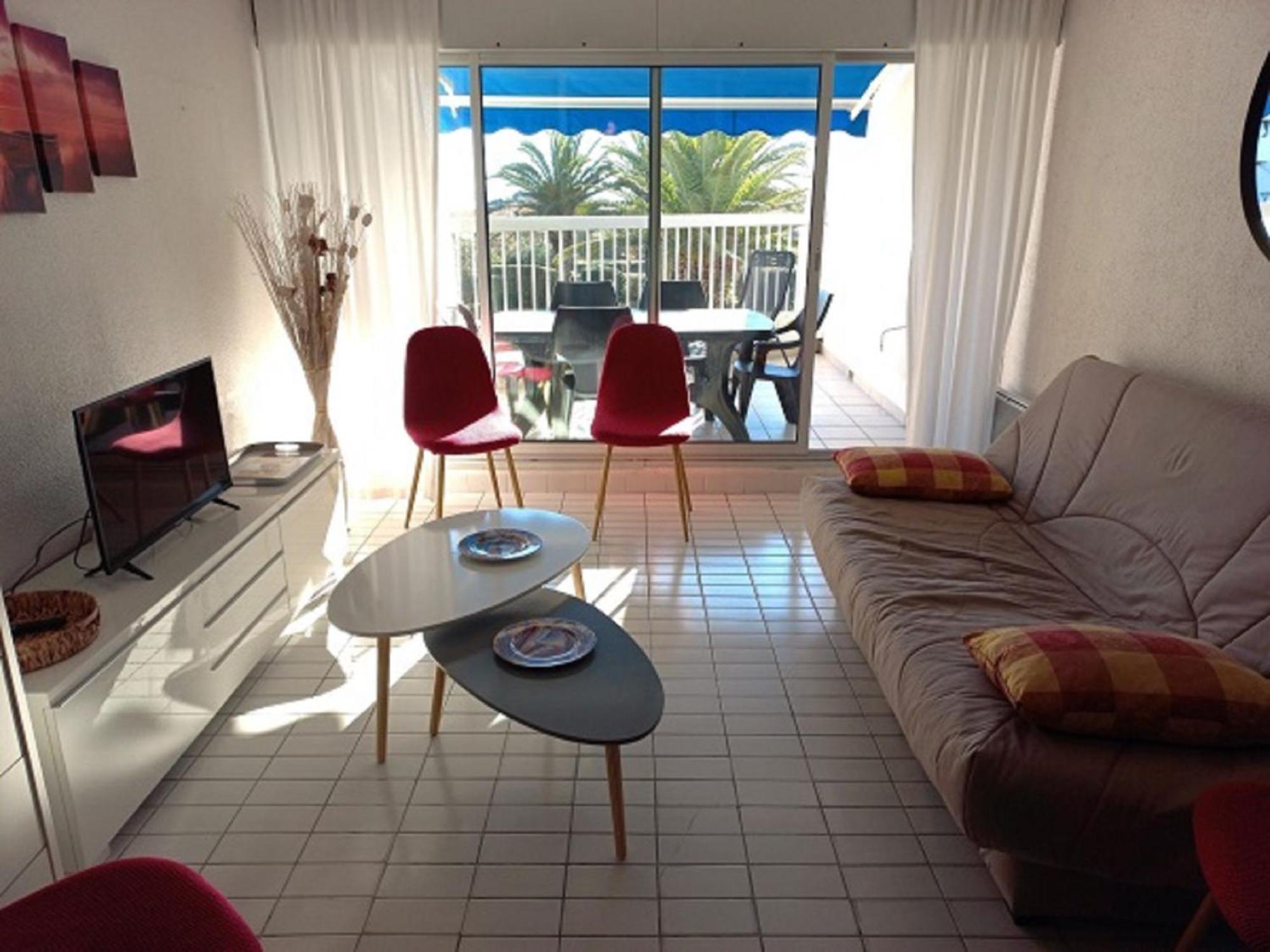 Vittoria Immobilier 8 - Reglement Sur Place - Cheques Vacances Acceptes La Grande Motte Cameră foto