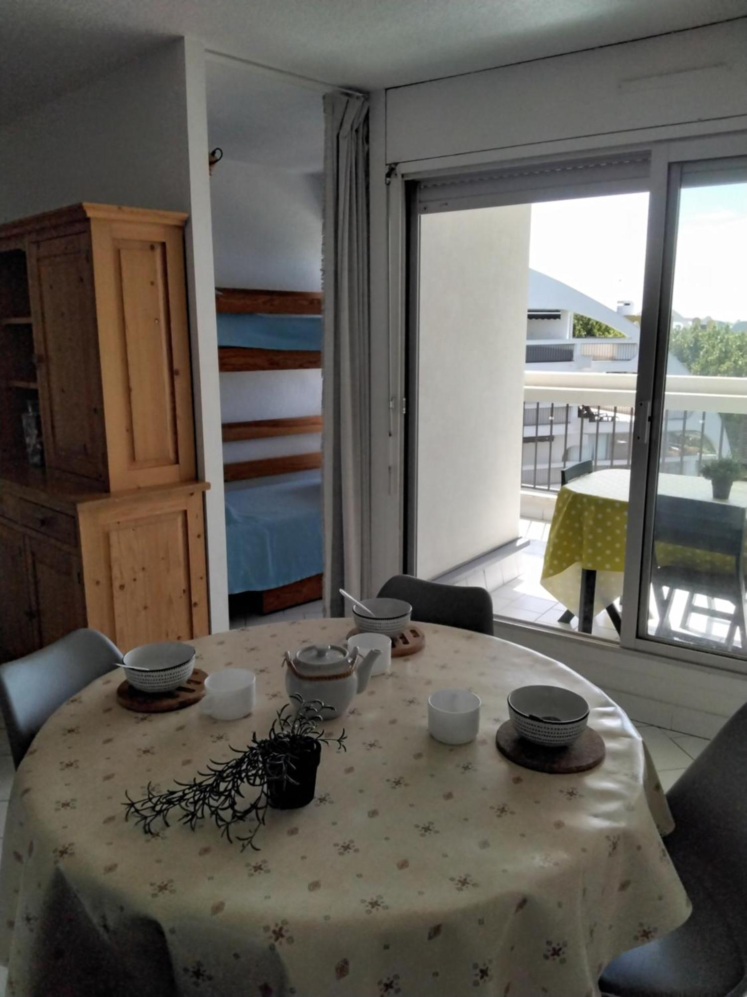 Vittoria Immobilier 8 - Reglement Sur Place - Cheques Vacances Acceptes La Grande Motte Cameră foto