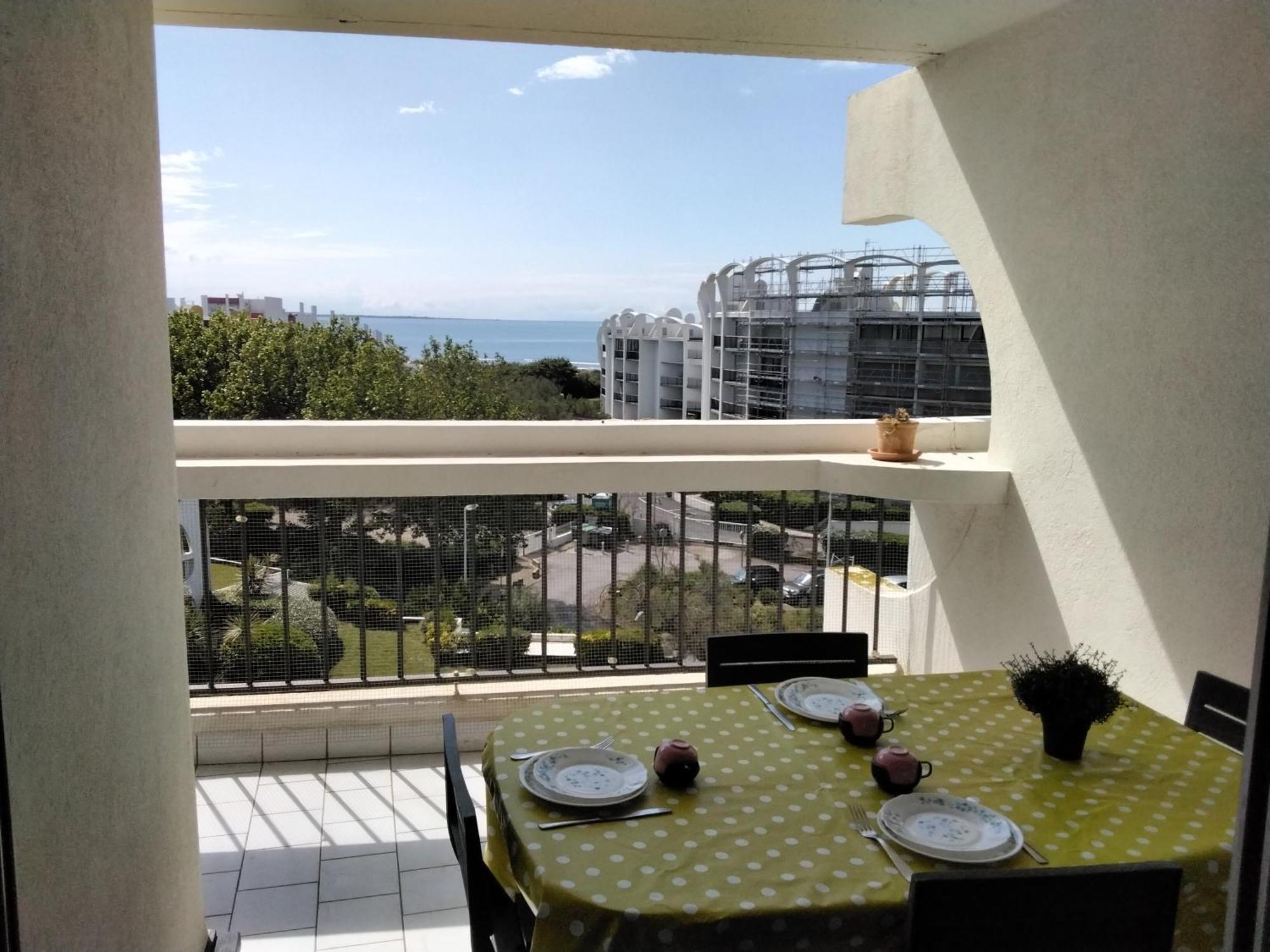 Vittoria Immobilier 8 - Reglement Sur Place - Cheques Vacances Acceptes La Grande Motte Cameră foto