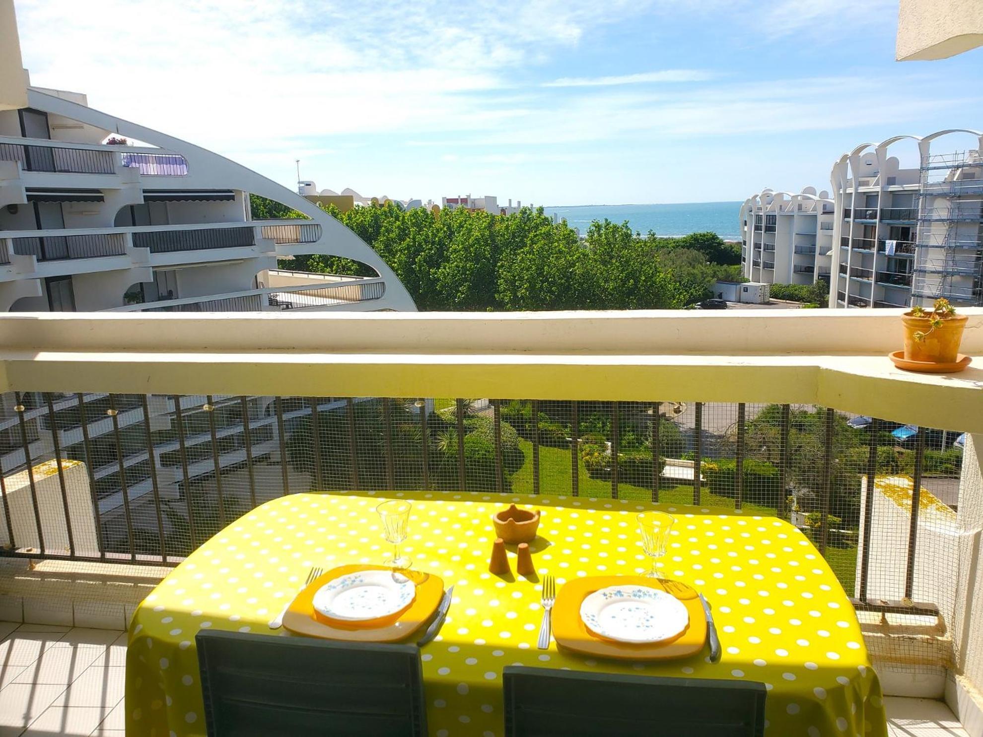 Vittoria Immobilier 8 - Reglement Sur Place - Cheques Vacances Acceptes La Grande Motte Exterior foto