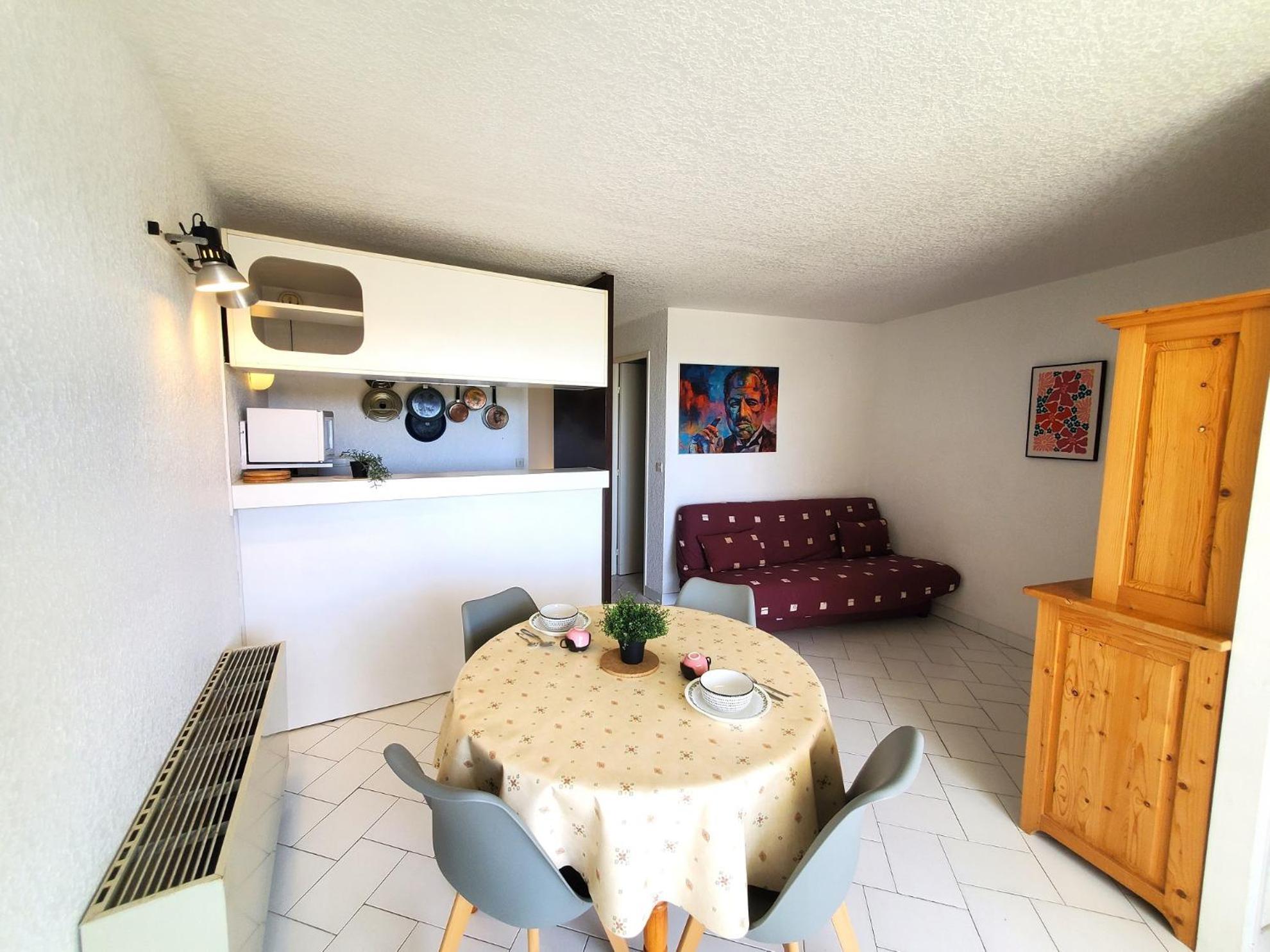 Vittoria Immobilier 8 - Reglement Sur Place - Cheques Vacances Acceptes La Grande Motte Exterior foto