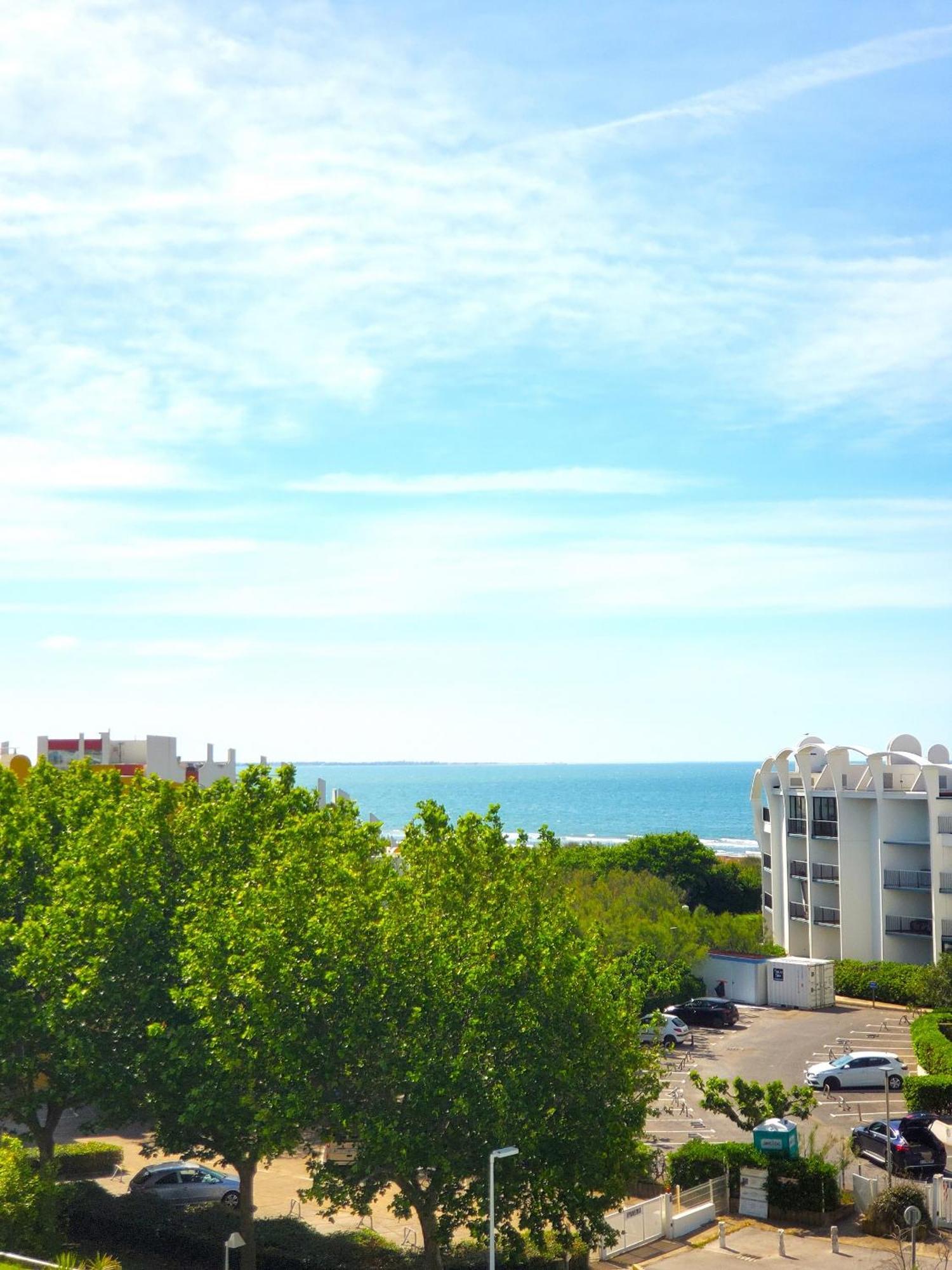 Vittoria Immobilier 8 - Reglement Sur Place - Cheques Vacances Acceptes La Grande Motte Exterior foto