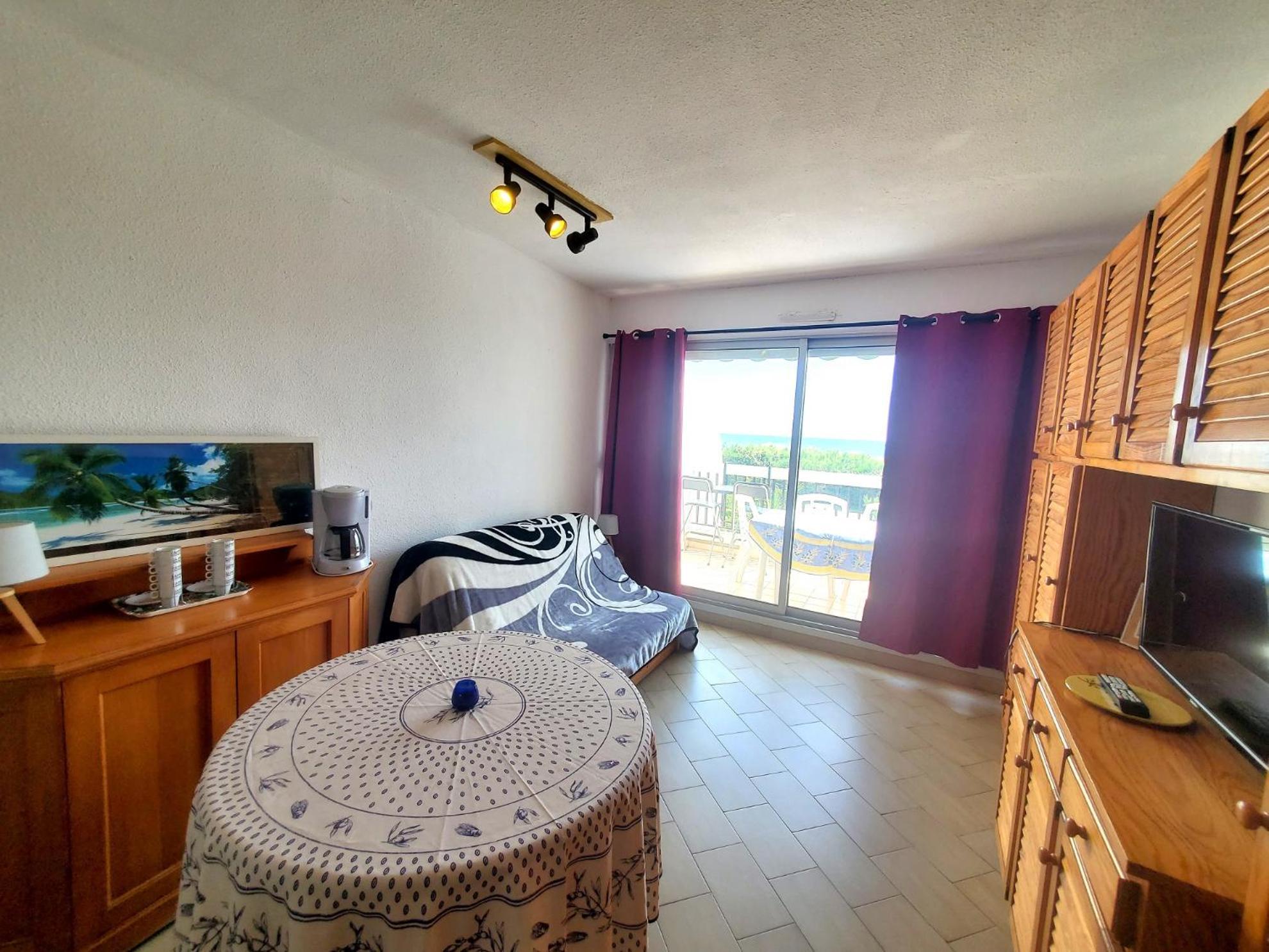 Vittoria Immobilier 8 - Reglement Sur Place - Cheques Vacances Acceptes La Grande Motte Cameră foto