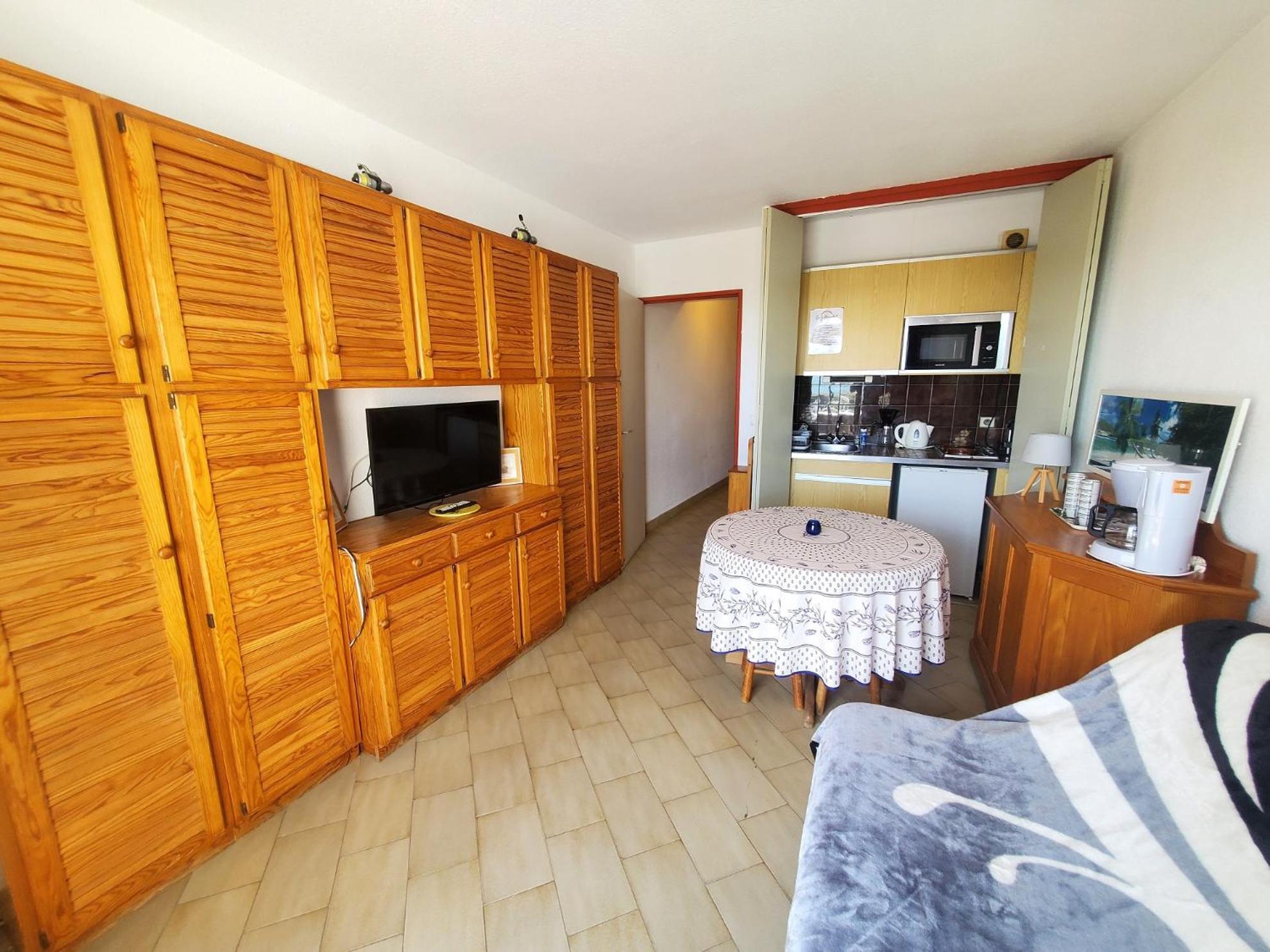 Vittoria Immobilier 8 - Reglement Sur Place - Cheques Vacances Acceptes La Grande Motte Cameră foto